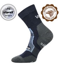 Unisex funkčné ponožky Granit VoXX® červená
