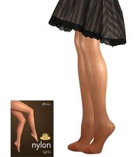Silonové ponožky NYLON 20 DEN Lady B opal