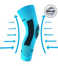 Unisex kompresný návlek na koleno - 1 ks Protect VoXX® biela