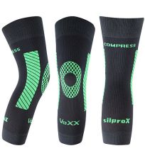 Unisex kompresný návlek na koleno - 1 ks Protect Voxx