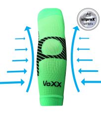 Unisex kompresné návleky na lakte - 1 ks Protect Voxx neón zelená