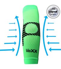 Unisex kompresné návleky na lakte - 1 ks Protect VoXX® neón zelená