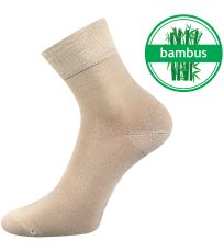 Unisex ponožky - 3 páry Demi Lonka béžová
