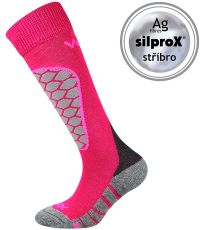 Detské podkolienky Lomaxik VoXX® magenta