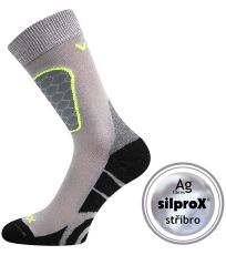 Unisex ponožky Solax Voxx svetlo šedá