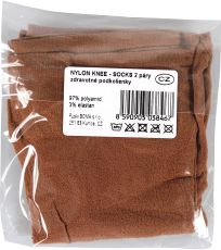 Silonové podkolienky - 2 páry NYLON 20DEN Lady B opal