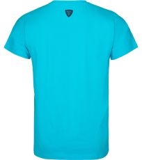 Pánske bavlnené tričko TYPON-M KILPI Modrá