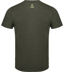 Pánske funkčné triko BRANDYS-M KILPI Tmavo zelená
