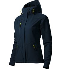 Dámska softshell bunda Nano Malfini námorná modrá