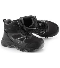 Detská vysoká outdoorová obuv MOTENO ALPINE PRO čierna
