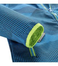 Detská softshellová bunda EZORO ALPINE PRO brilliant blue