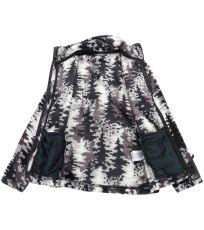Detská hrejivá fleece mikina EFLINO ALPINE PRO tmavo šedá