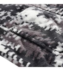 Detská hrejivá fleece mikina EFLINO ALPINE PRO tmavo šedá
