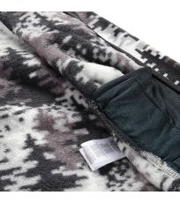 Detská hrejivá fleece mikina EFLINO ALPINE PRO tmavo šedá