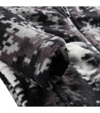 Detská hrejivá fleece mikina EFLINO ALPINE PRO tmavo šedá