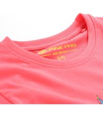 Detské tričko z organickej bavlny ECOMO 3 ALPINE PRO 