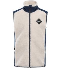Detská hrejivá fleece vesta OFESO ALPINE PRO