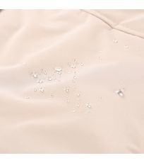 Dámsky zimný kabát s PTX membránou WUSSA ALPINE PRO béžová