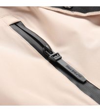 Dámsky zimný kabát s PTX membránou WUSSA ALPINE PRO béžová