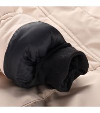 Dámsky zimný kabát s PTX membránou WUSSA ALPINE PRO béžová