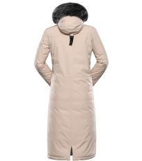 Dámsky zimný kabát s PTX membránou WUSSA ALPINE PRO béžová