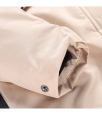 Dámsky zimný kabát s PTX membránou WUSSA ALPINE PRO béžová