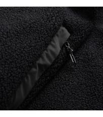 Dámsky zimný obojstranný kabát KERFA ALPINE PRO čierna