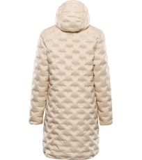 Dámsky zimný hrejivý kabát AWEDA 2 ALPINE PRO béžová