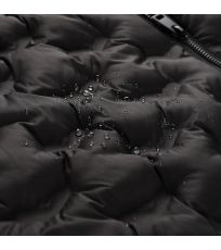 Dámsky zimný hrejivý kabát AWEDA 2 ALPINE PRO čierna