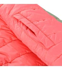 Dámska hrejivá obojstranná bunda EROMA ALPINE PRO sivá