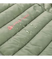 Dámska hrejivá obojstranná bunda EROMA ALPINE PRO sivá