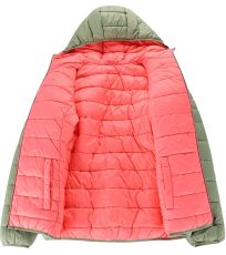 Dámska hrejivá obojstranná bunda EROMA ALPINE PRO sivá