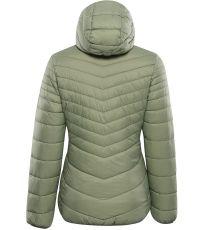 Dámska hrejivá obojstranná bunda EROMA ALPINE PRO sivá