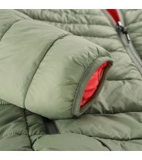 Dámska hrejivá obojstranná bunda EROMA ALPINE PRO sivá