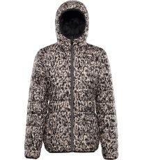 Dámska hrejivá obojstranná bunda EROMA ALPINE PRO čierna