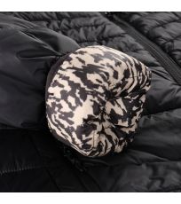 Dámska hrejivá obojstranná bunda EROMA ALPINE PRO čierna