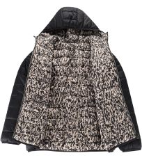 Dámska hrejivá obojstranná bunda EROMA ALPINE PRO čierna