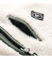 Dámska hrejivá fleece vesta OFESA ALPINE PRO moonbeam