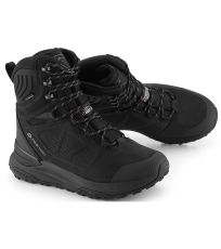 Pánska zimná kožená obuv NIRE ALPINE PRO čierna