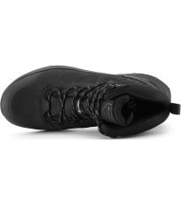 Pánska zimná kožená obuv NIRE ALPINE PRO čierna