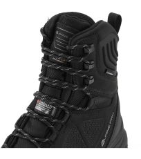 Pánska zimná kožená obuv NIRE ALPINE PRO čierna