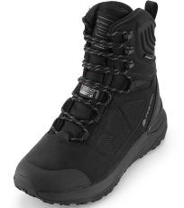 Pánska zimná kožená obuv NIRE ALPINE PRO čierna