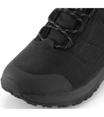 Pánska zimná kožená obuv NIRE ALPINE PRO čierna