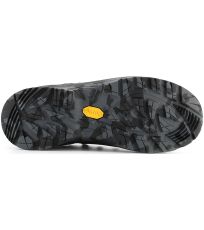 Unisex outdoorová kožená obuv SPIDERE ALPINE PRO tmavo šedá