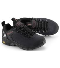 Unisex outdoorová kožená obuv SPIDERE ALPINE PRO tmavo šedá