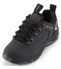 Unisex outdoorová kožená obuv SPIDERE ALPINE PRO tmavo šedá