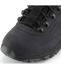 Unisex outdoorová kožená obuv SPIDERE ALPINE PRO tmavo šedá