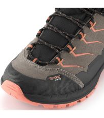 Unisex vysoká outdoorová kožená obuv CREDE ALPINE PRO Fungi