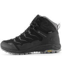 Unisex vysoká outdoorová kožená obuv CREDE ALPINE PRO