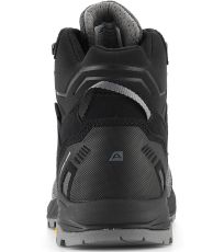 Unisex outdoorová kožená obuv CERNE 2 ALPINE PRO čierna